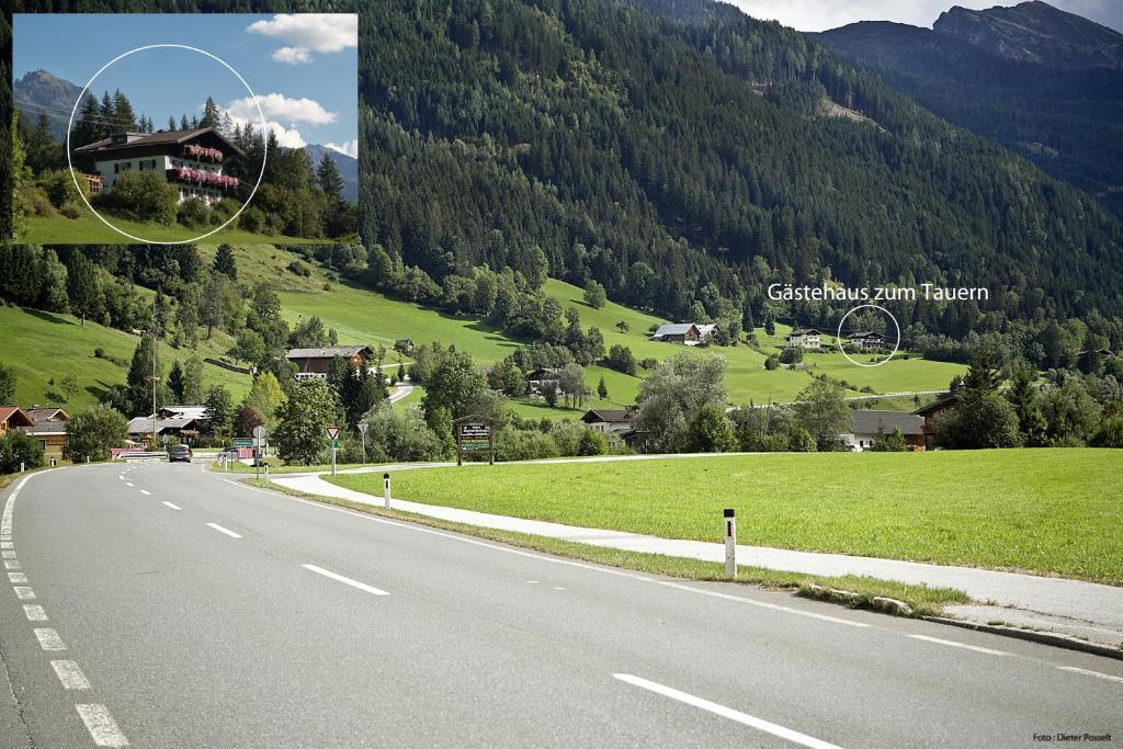 Hotel Gaestehaus Zum Tauern Radstadt Zewnętrze zdjęcie