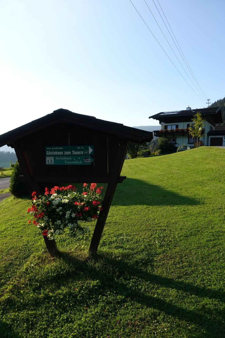 Hotel Gaestehaus Zum Tauern Radstadt Zewnętrze zdjęcie