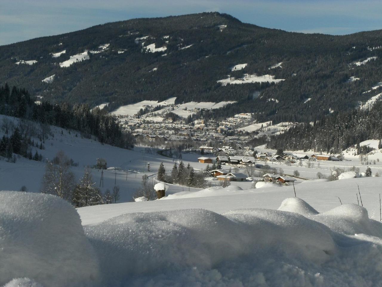 Hotel Gaestehaus Zum Tauern Radstadt Zewnętrze zdjęcie